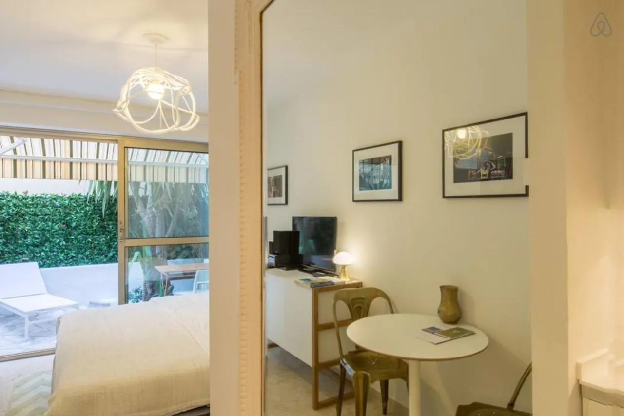 Apartment Centre Promenade With Terrace Next To The Sea In The Pedestrian Area France